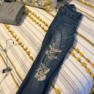 AE skinny jeans